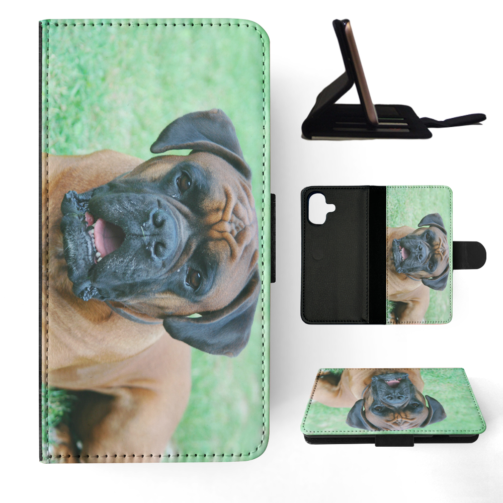 FLIP CASE FOR APPLE IPHONE|BOXER DOG 12 - Imagen 21 de 193