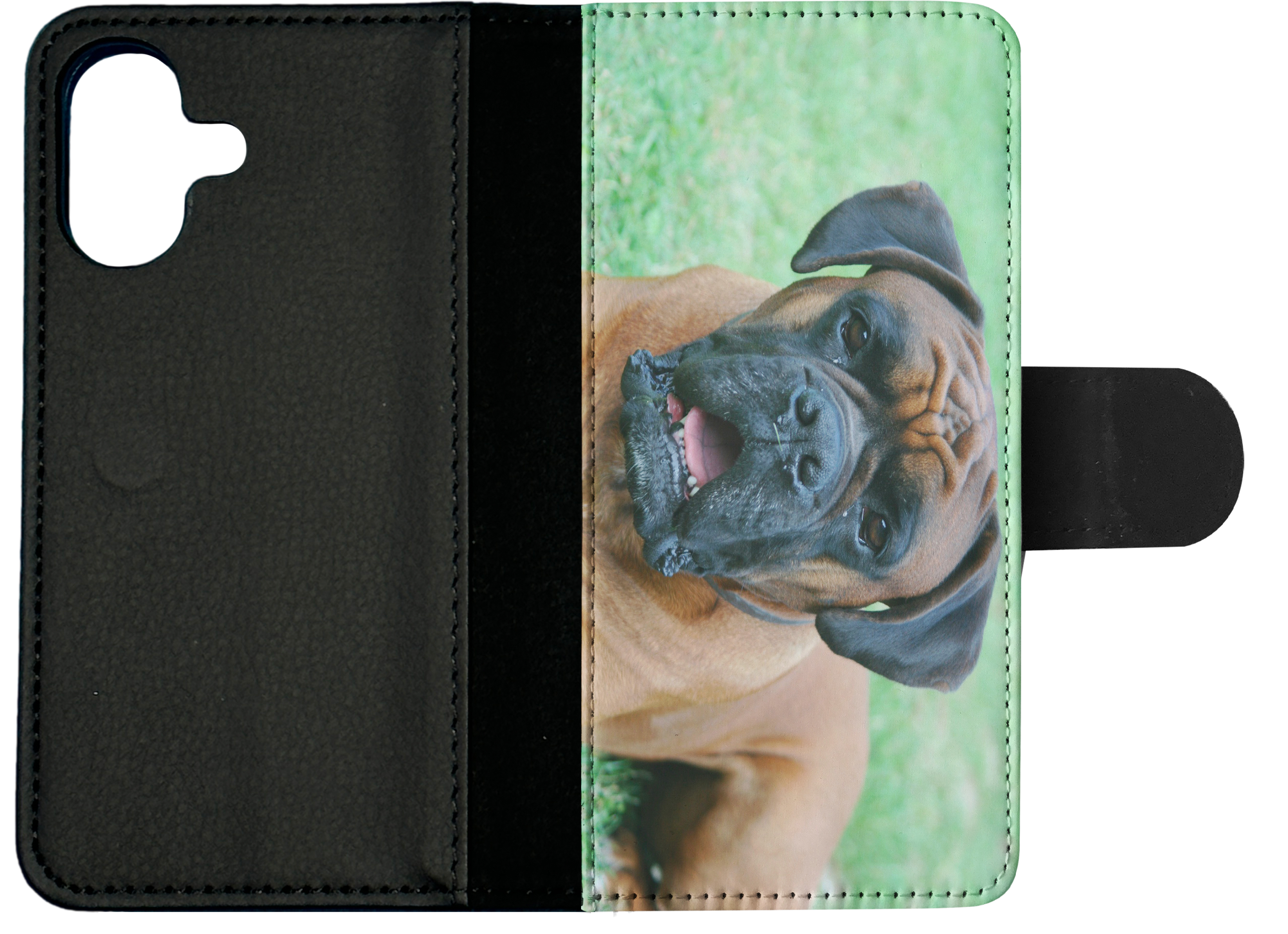 FLIP CASE FOR APPLE IPHONE|BOXER DOG 12 - Imagen 24 de 193