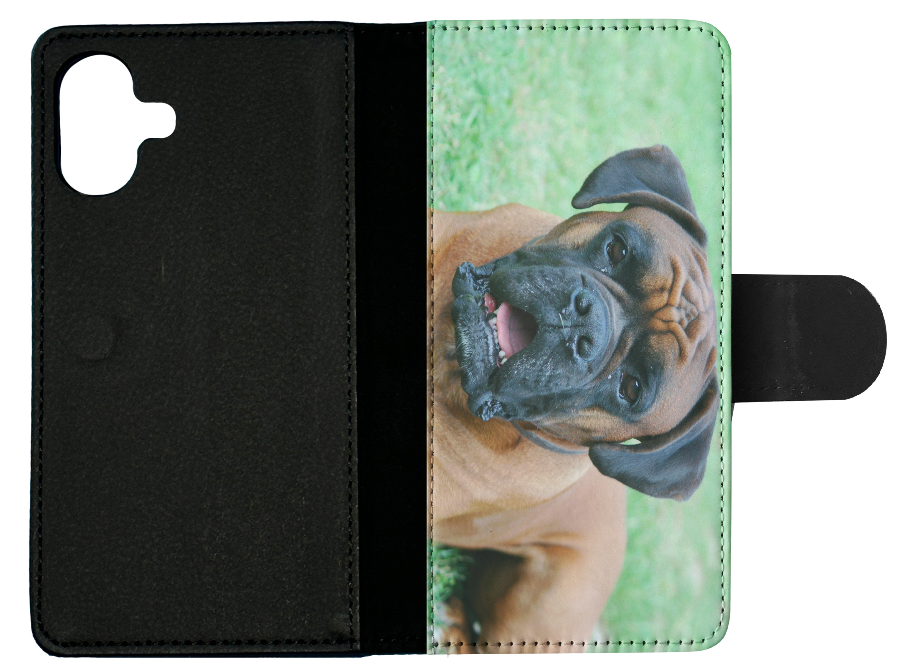 FLIP CASE FOR APPLE IPHONE|BOXER DOG 12 - Imagen 19 de 193