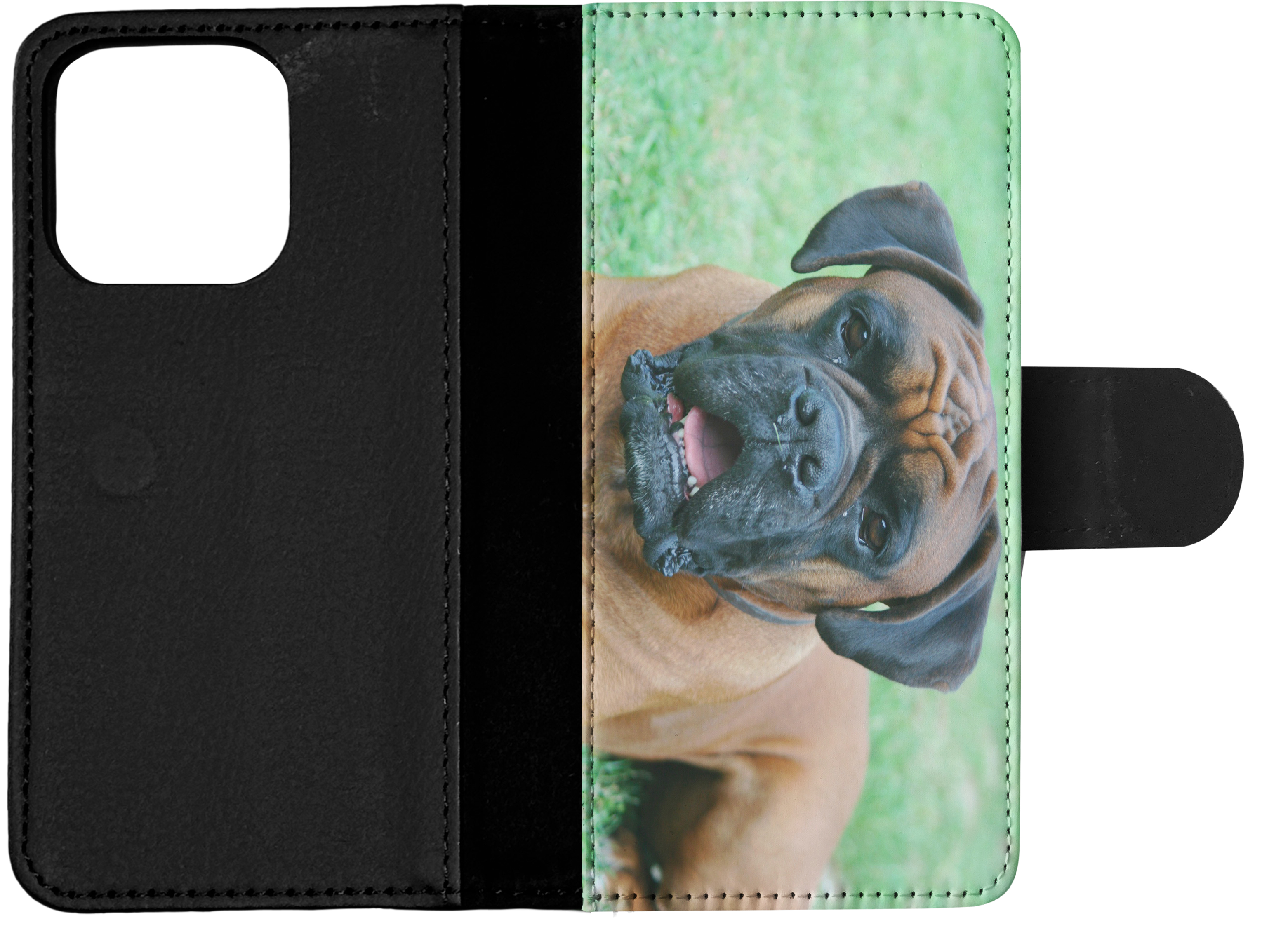 FLIP CASE FOR APPLE IPHONE|BOXER DOG 12 - Imagen 14 de 193
