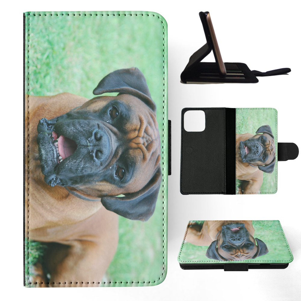FLIP CASE FOR APPLE IPHONE|BOXER DOG 12 - Imagen 6 de 193