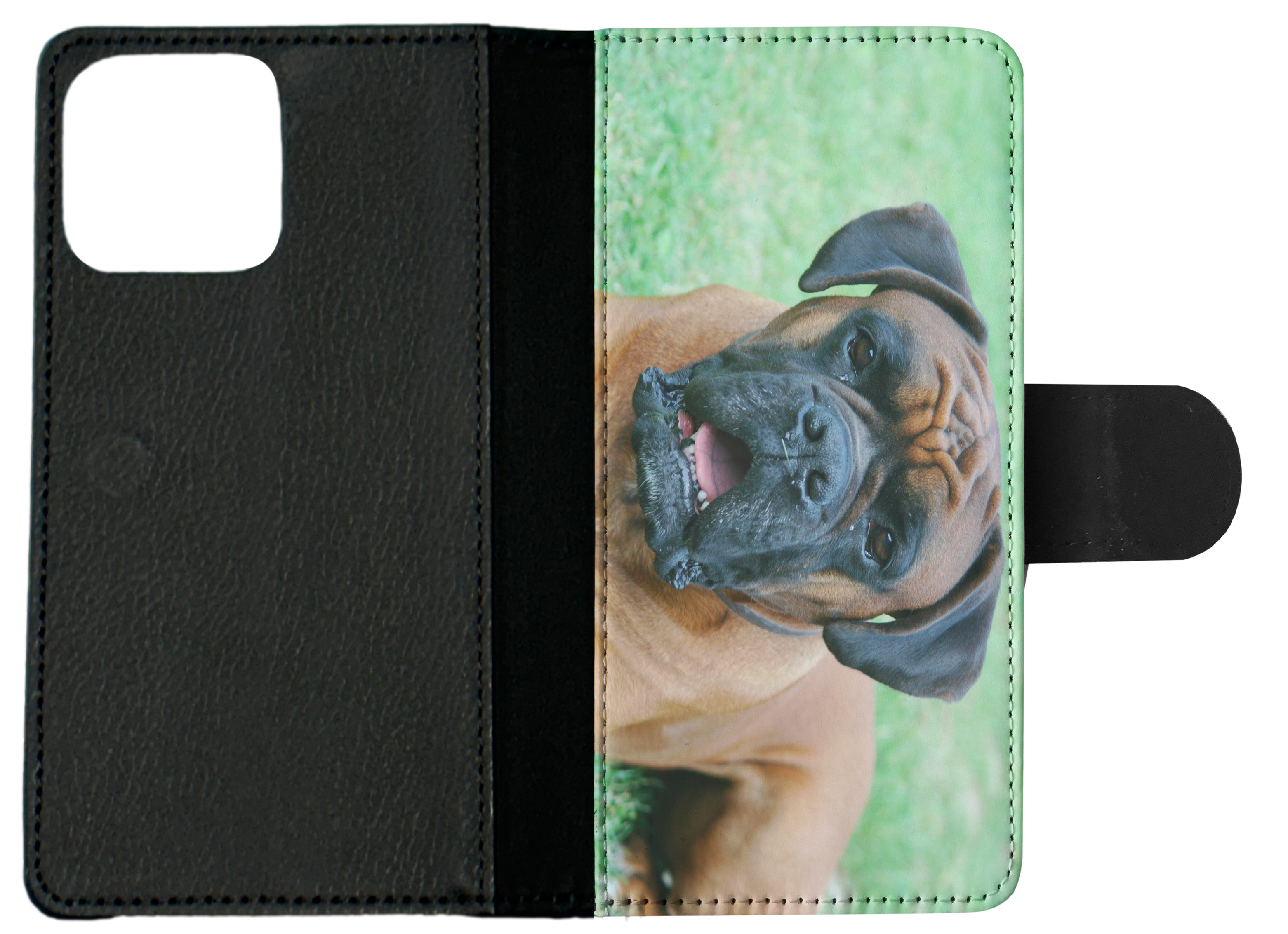 FLIP CASE FOR APPLE IPHONE|BOXER DOG 12 - Imagen 9 de 193