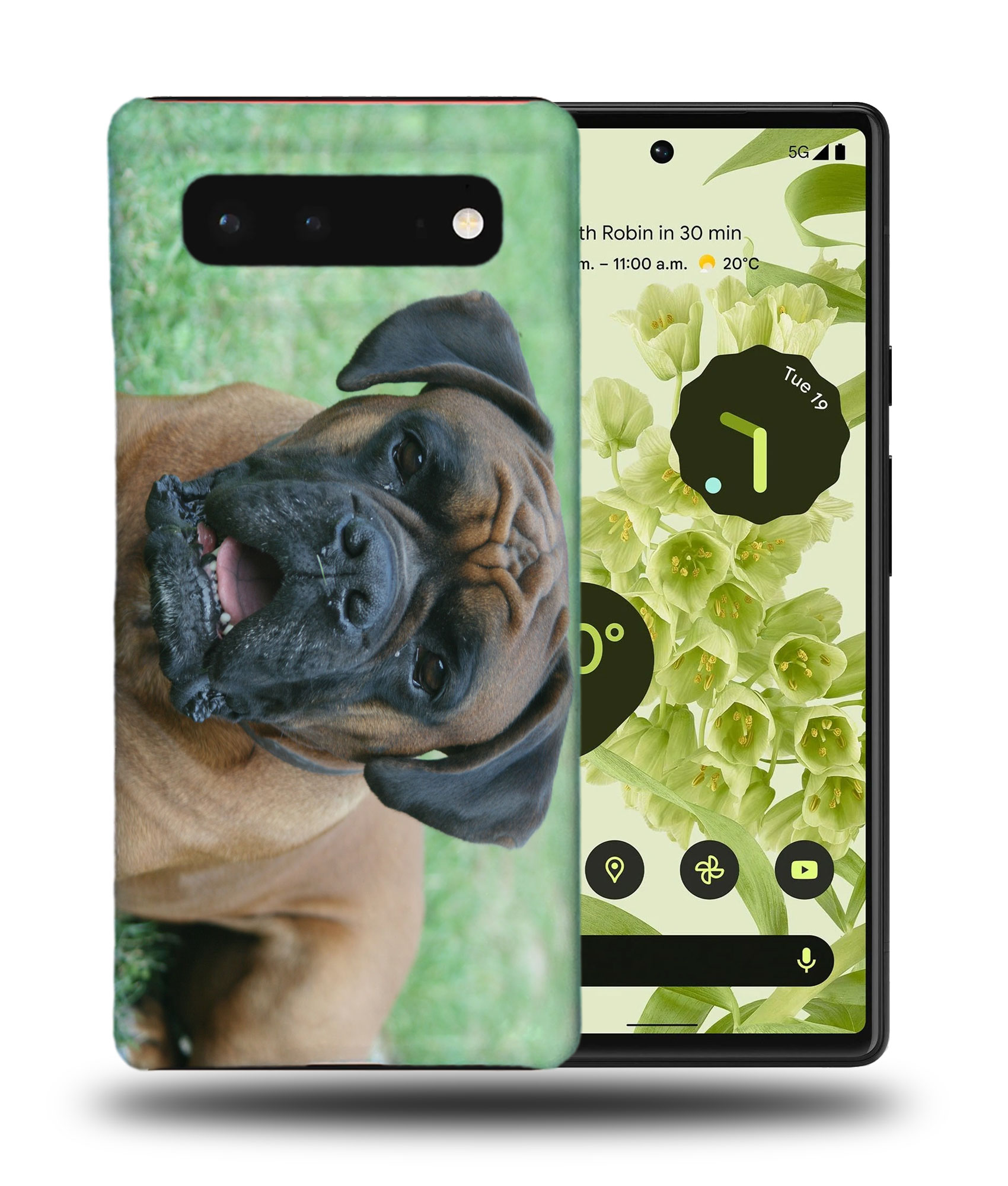 FUNDA FUNDA PARA GOOGLE PIXEL|BOXER DOG 12 - Imagen 3 de 11