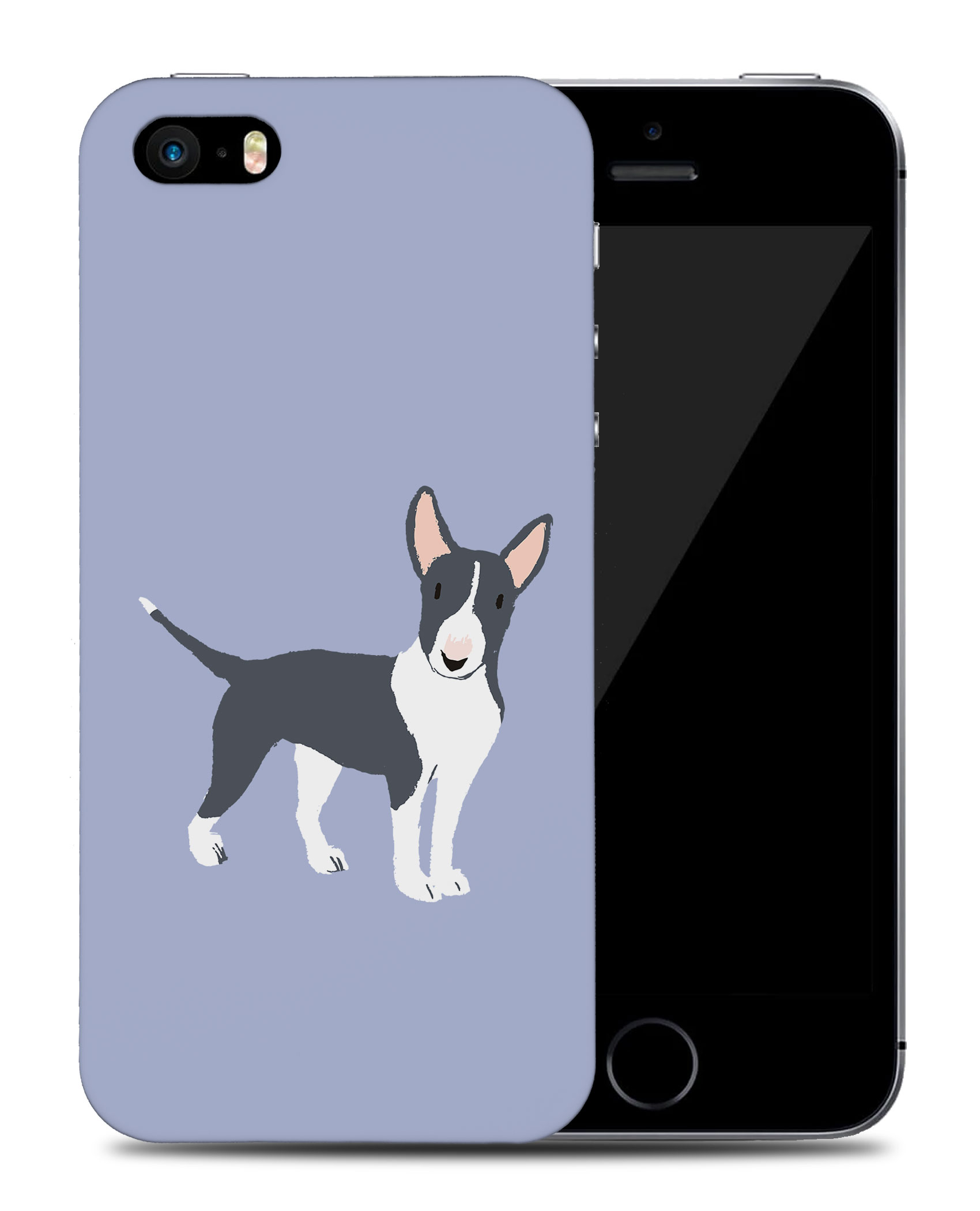CASE COVER FOR APPLE IPHONE|BULL TERRIER DOG 1 - Foto 38 di 44