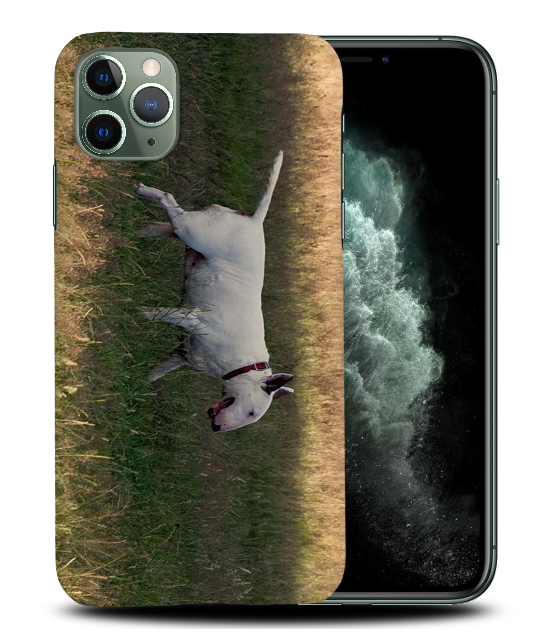 CASE COVER FOR APPLE IPHONE|BULL TERRIER DOG 4 - Foto 23 di 44