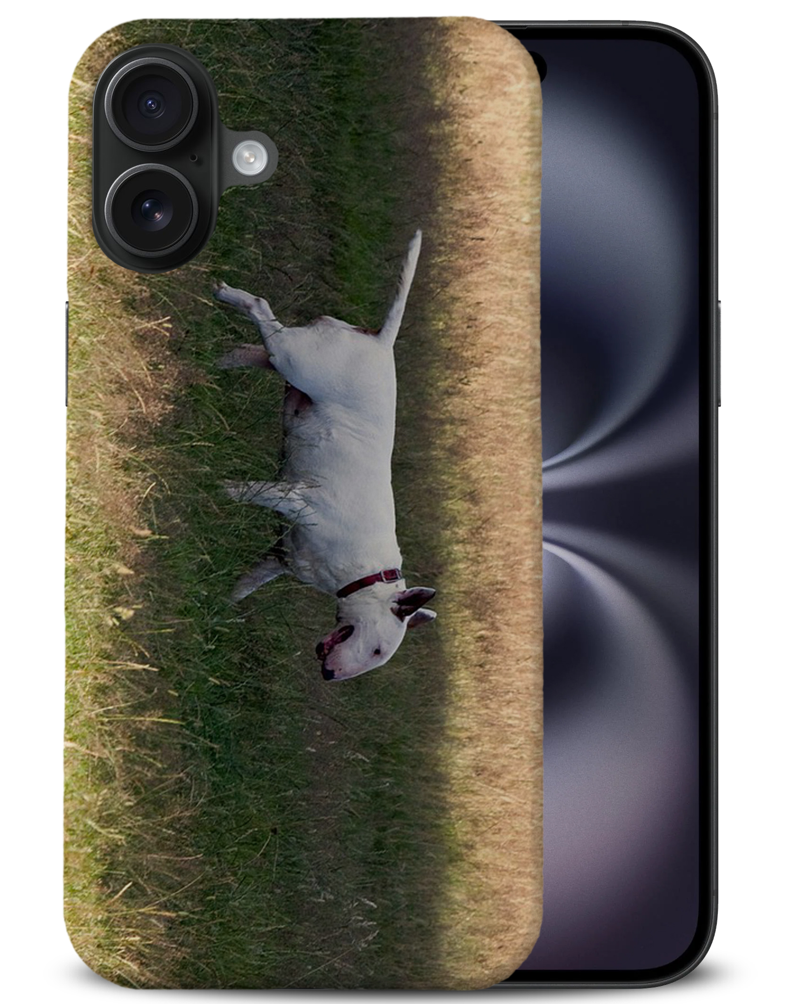 CASE COVER FOR APPLE IPHONE|BULL TERRIER DOG 4 - Foto 4 di 44