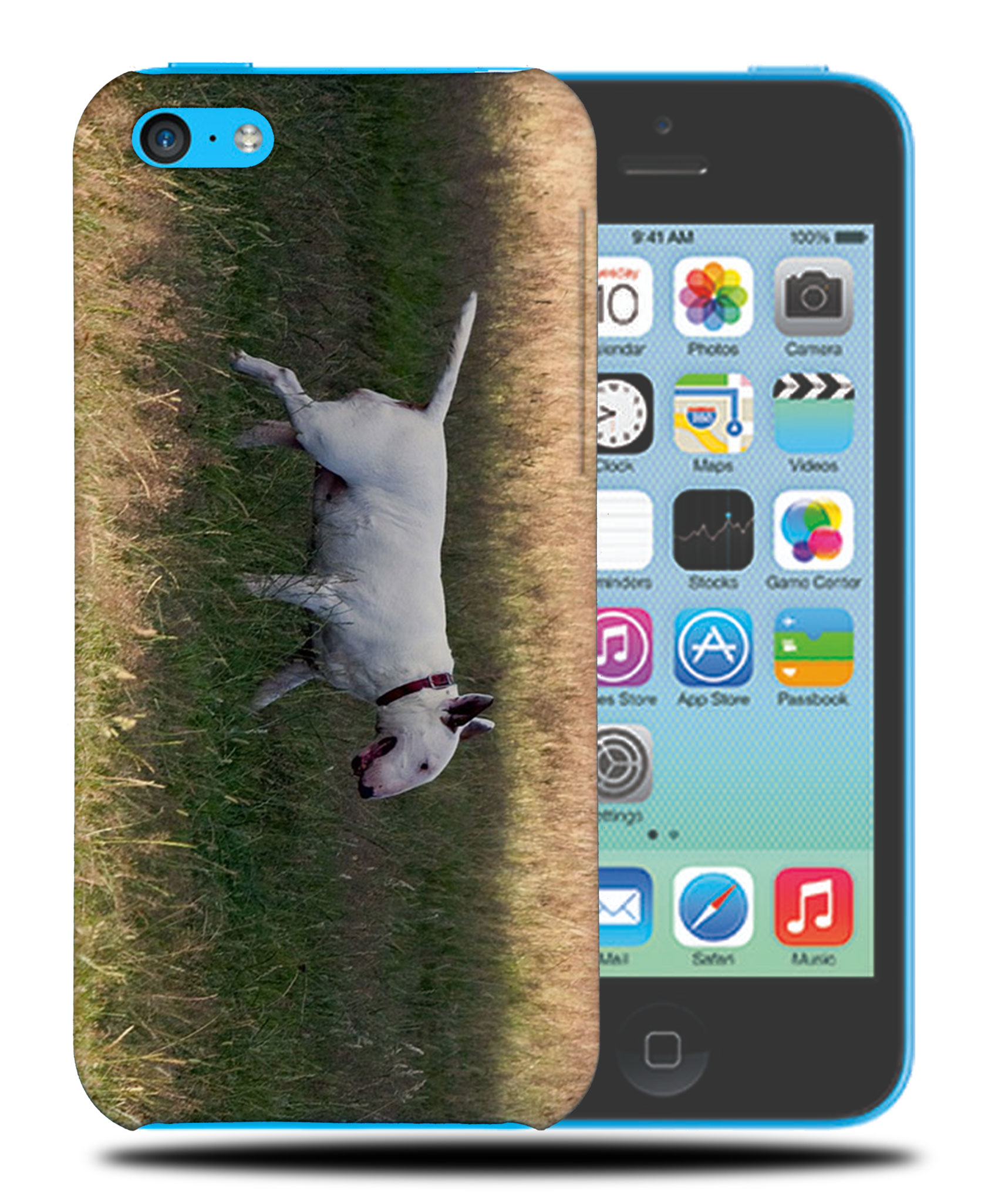 CASE COVER FOR APPLE IPHONE|BULL TERRIER DOG 4 - Foto 37 di 44