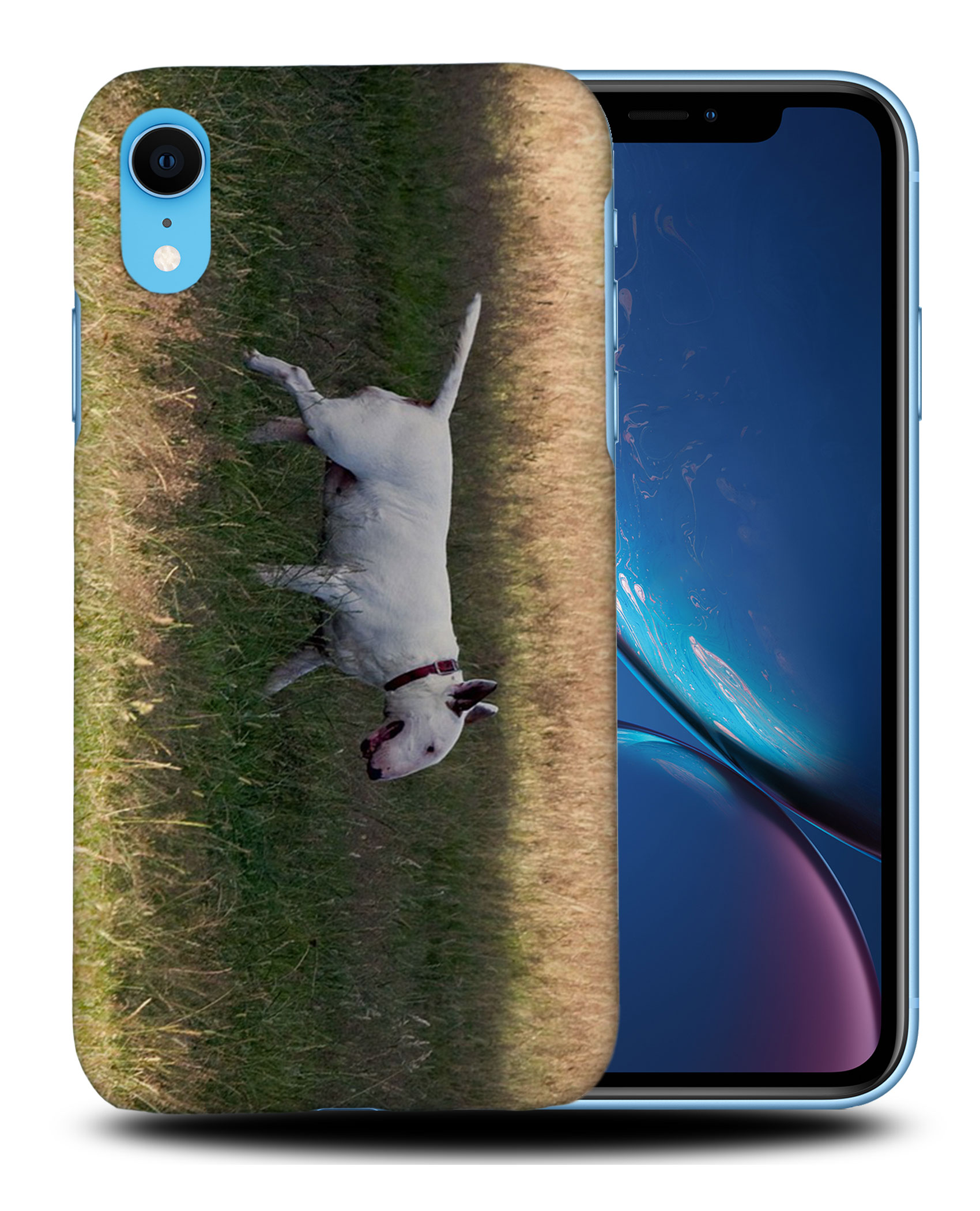 CASE COVER FOR APPLE IPHONE|BULL TERRIER DOG 4 - Foto 27 di 44