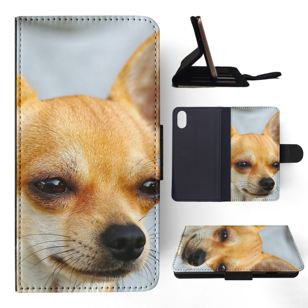 FLIP CASE FOR APPLE IPHONE|CHIHUAHUA DOG 1 - Picture 114 of 193