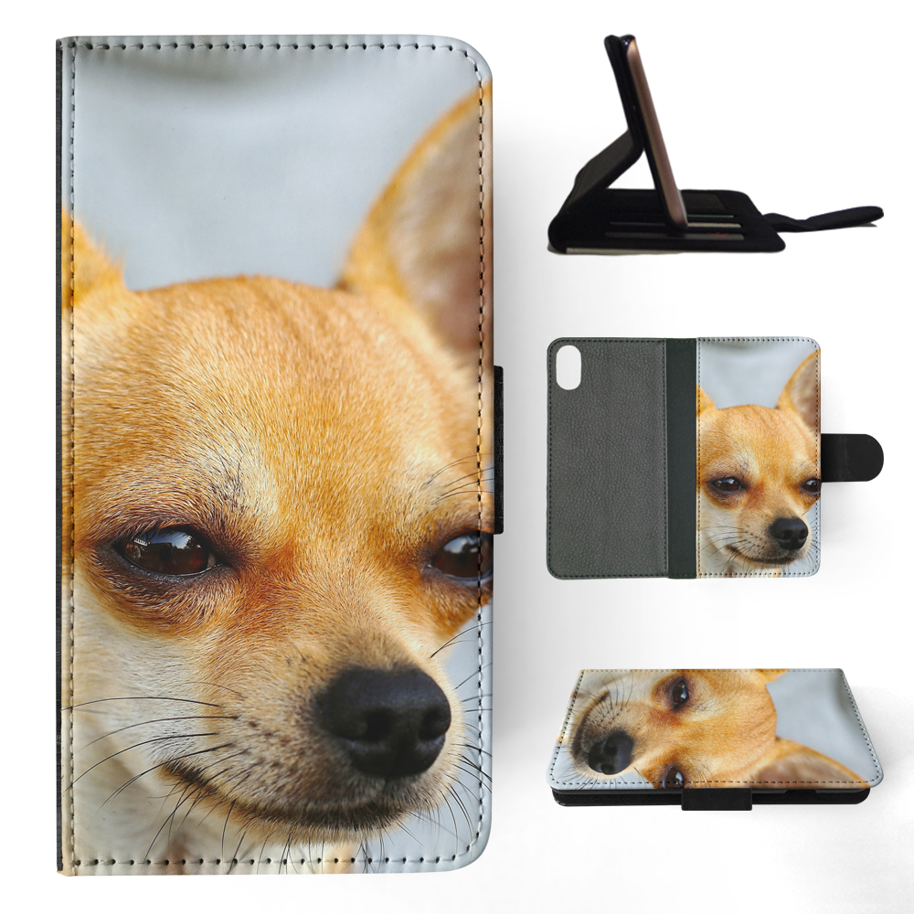 FLIP CASE FOR APPLE IPHONE|CHIHUAHUA DOG 1 - Picture 119 of 193
