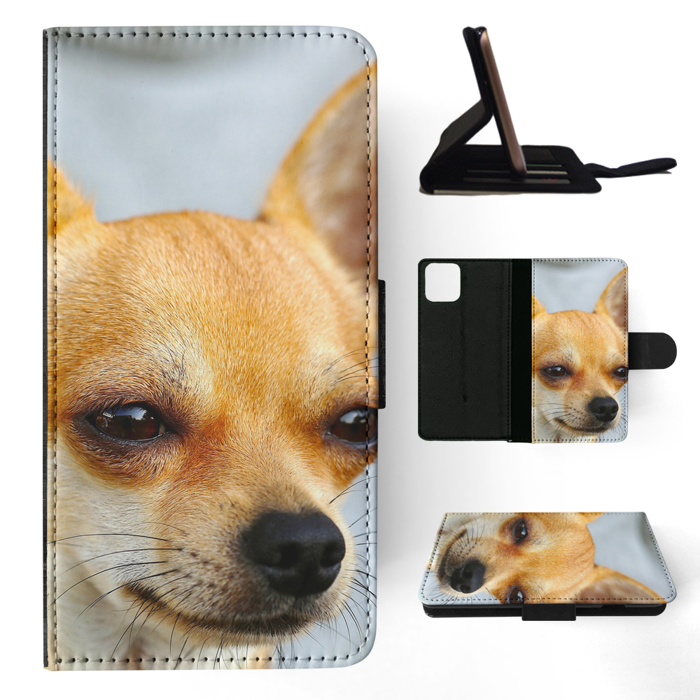 FLIP CASE FOR APPLE IPHONE|CHIHUAHUA DOG 1 - Picture 99 of 193