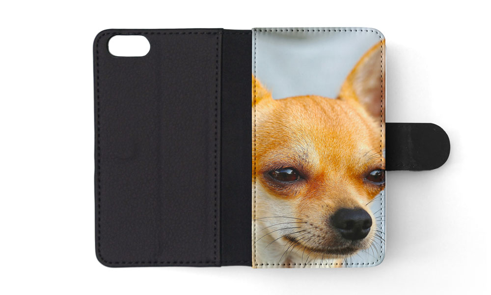 FLIP CASE FOR APPLE IPHONE|CHIHUAHUA DOG 1 - Picture 172 of 193