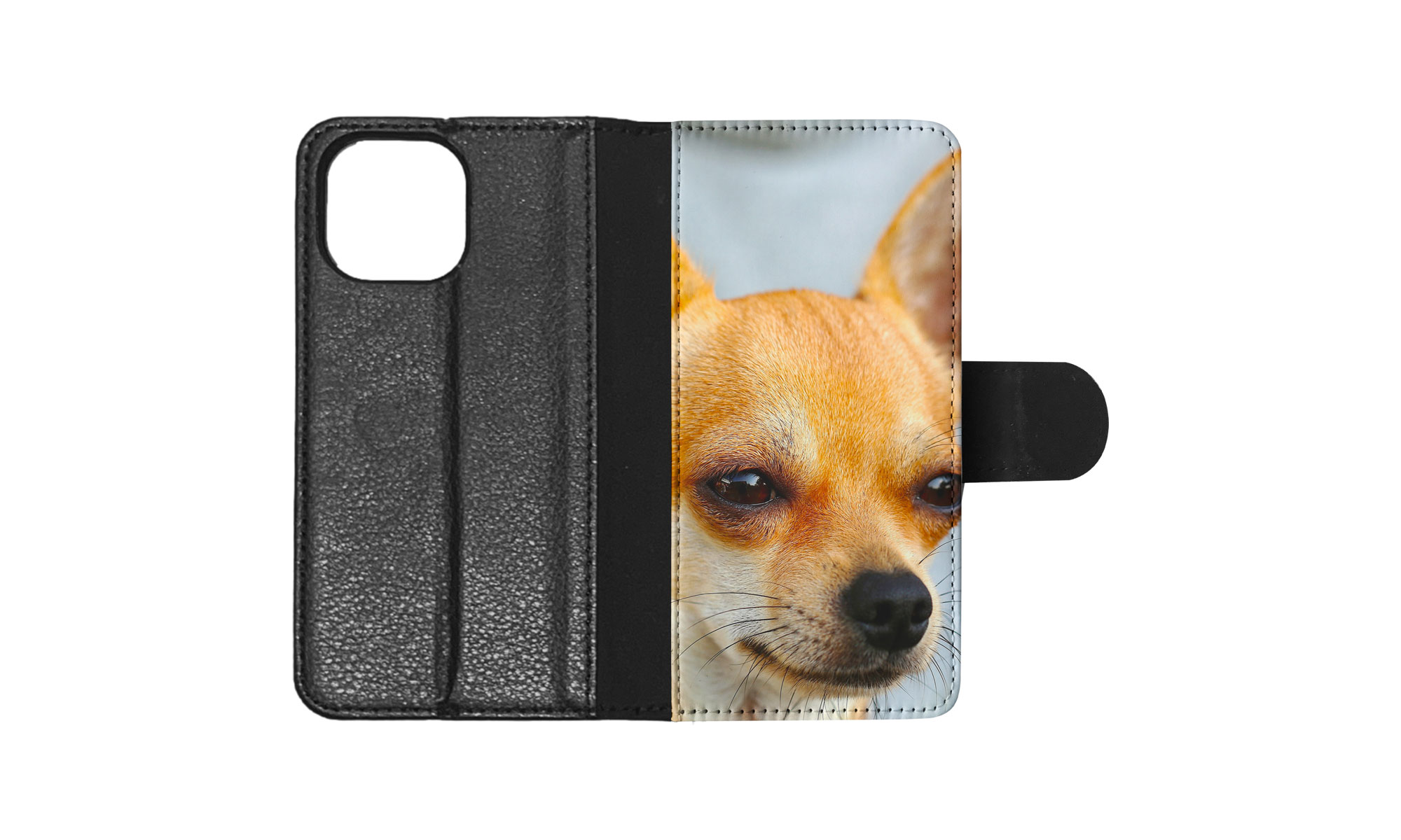 FLIP CASE FOR APPLE IPHONE|CHIHUAHUA DOG 1 - Picture 84 of 193