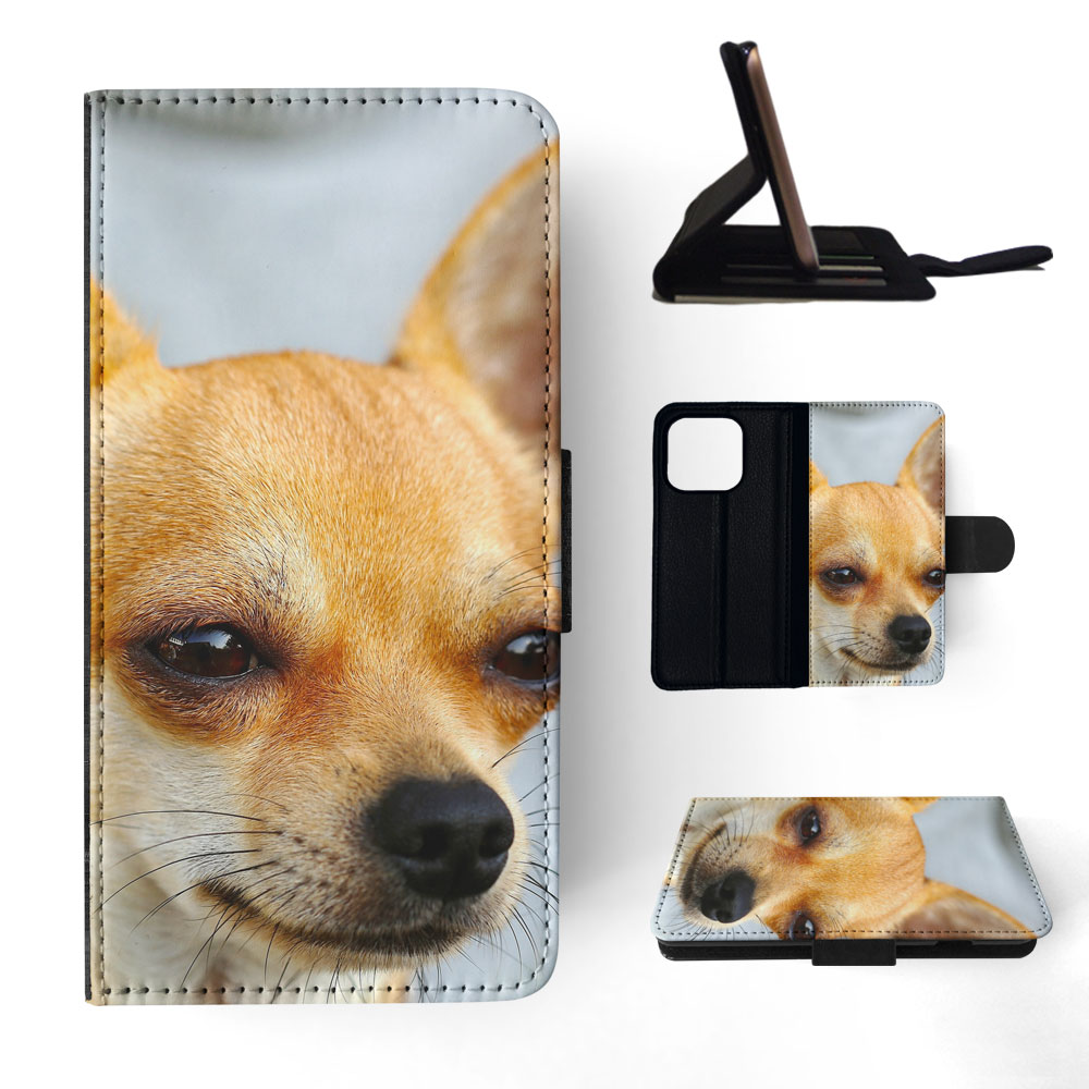 FLIP CASE FOR APPLE IPHONE|CHIHUAHUA DOG 1 - Picture 71 of 193