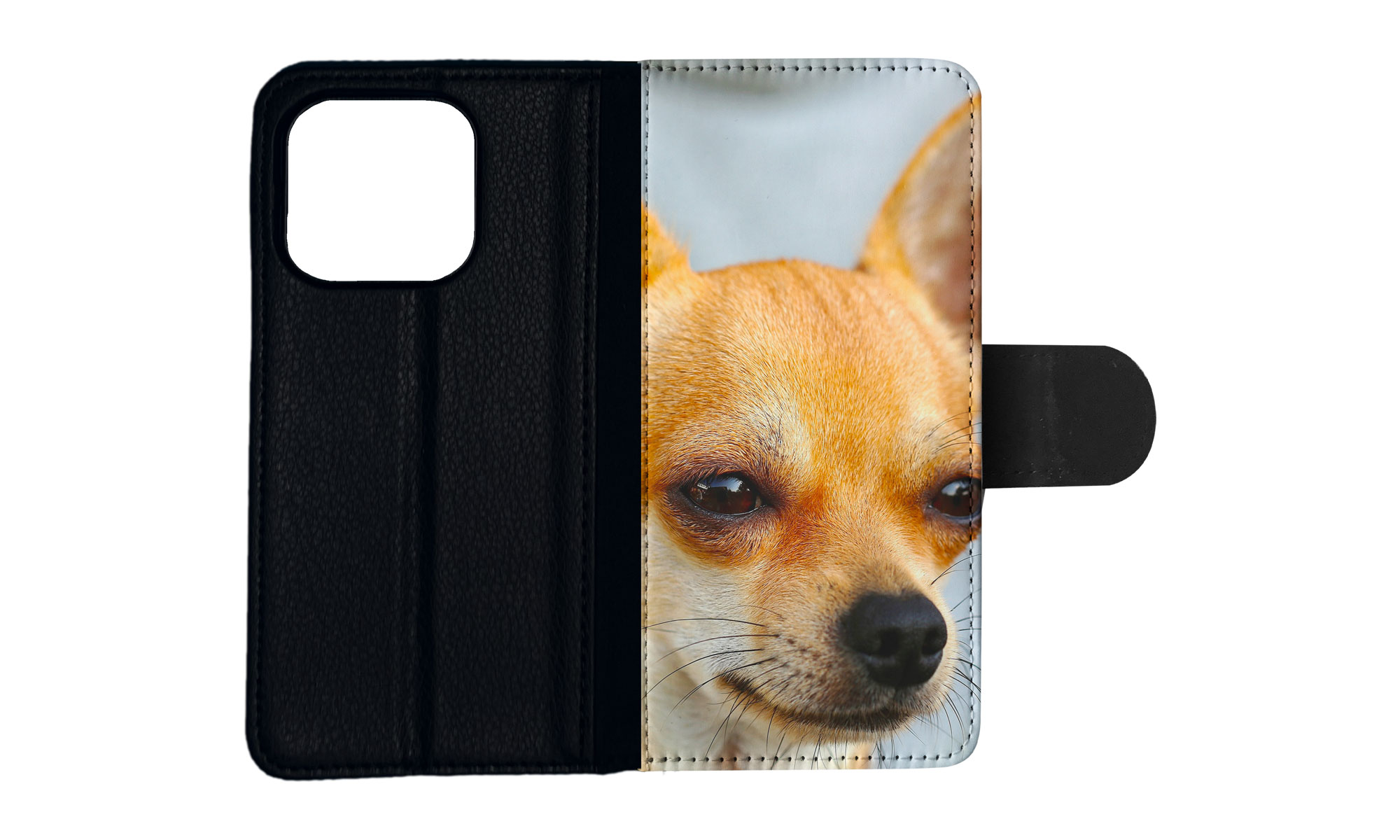 FLIP CASE FOR APPLE IPHONE|CHIHUAHUA DOG 1 - Picture 74 of 193