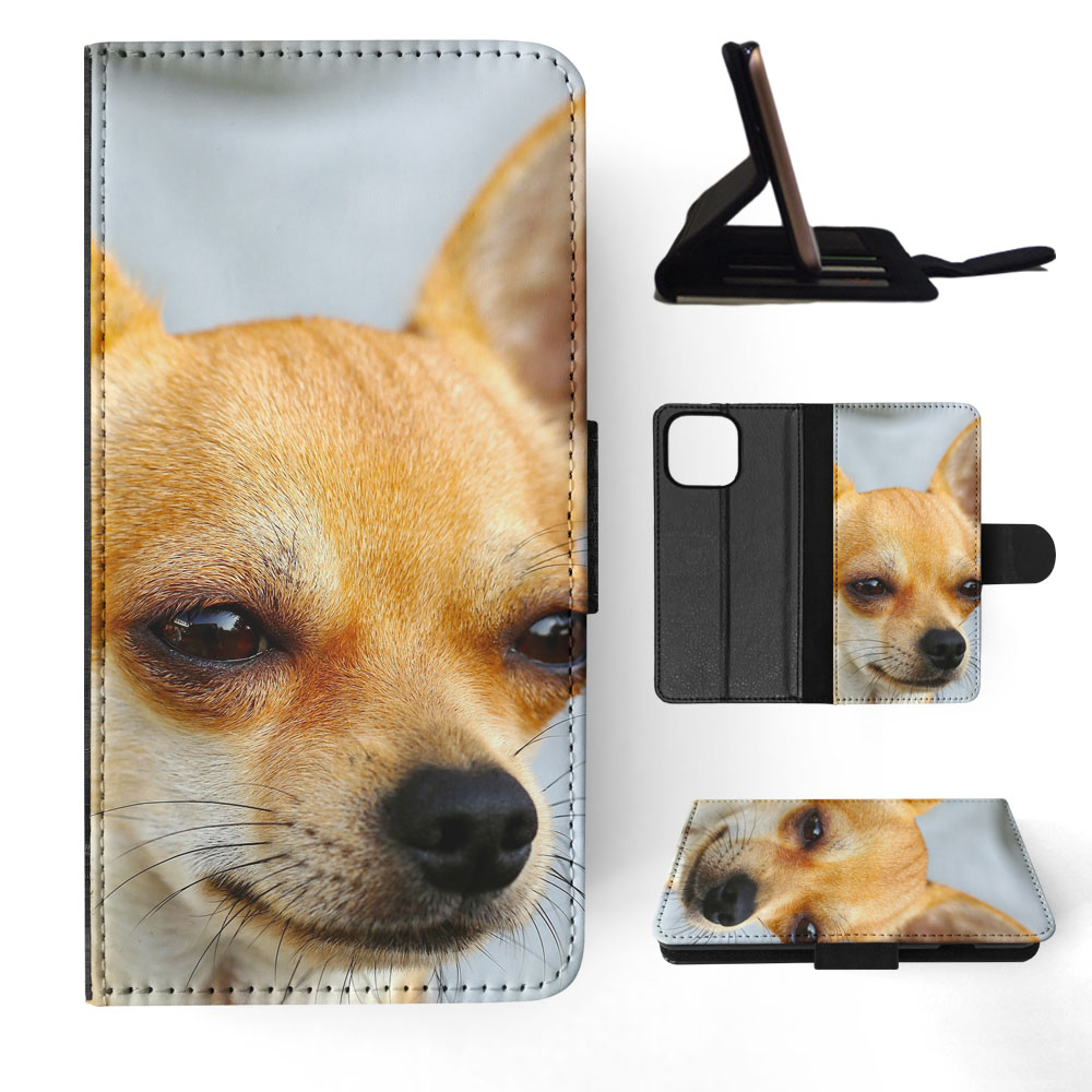 FLIP CASE FOR APPLE IPHONE|CHIHUAHUA DOG 1 - Picture 66 of 193