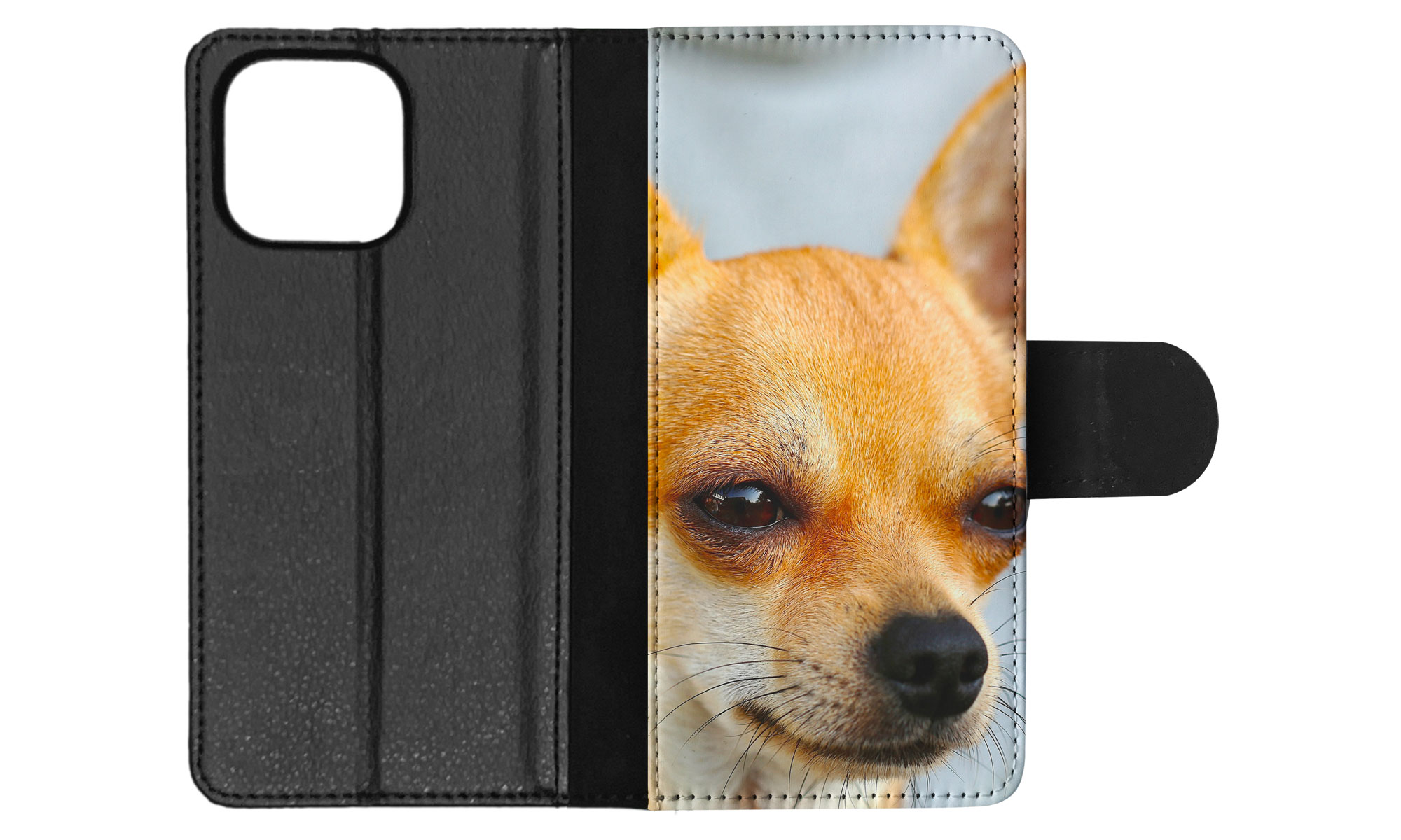 FLIP CASE FOR APPLE IPHONE|CHIHUAHUA DOG 1 - Picture 69 of 193