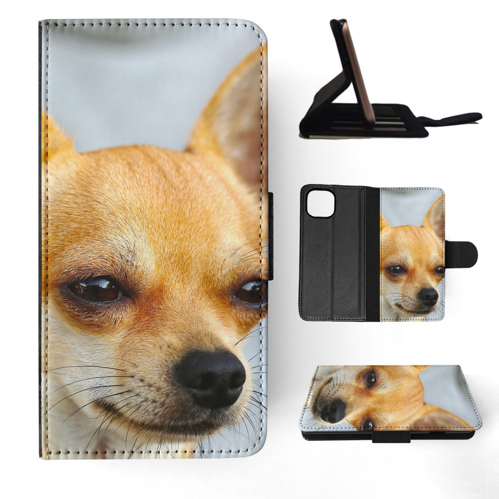 FLIP CASE FOR APPLE IPHONE|CHIHUAHUA DOG 1 - Picture 56 of 193