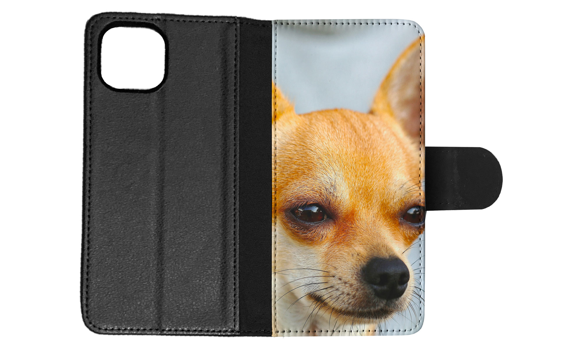 FLIP CASE FOR APPLE IPHONE|CHIHUAHUA DOG 1 - Picture 59 of 193