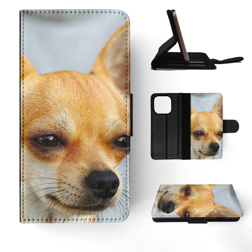FLIP CASE FOR APPLE IPHONE|CHIHUAHUA DOG 1 - Picture 51 of 193