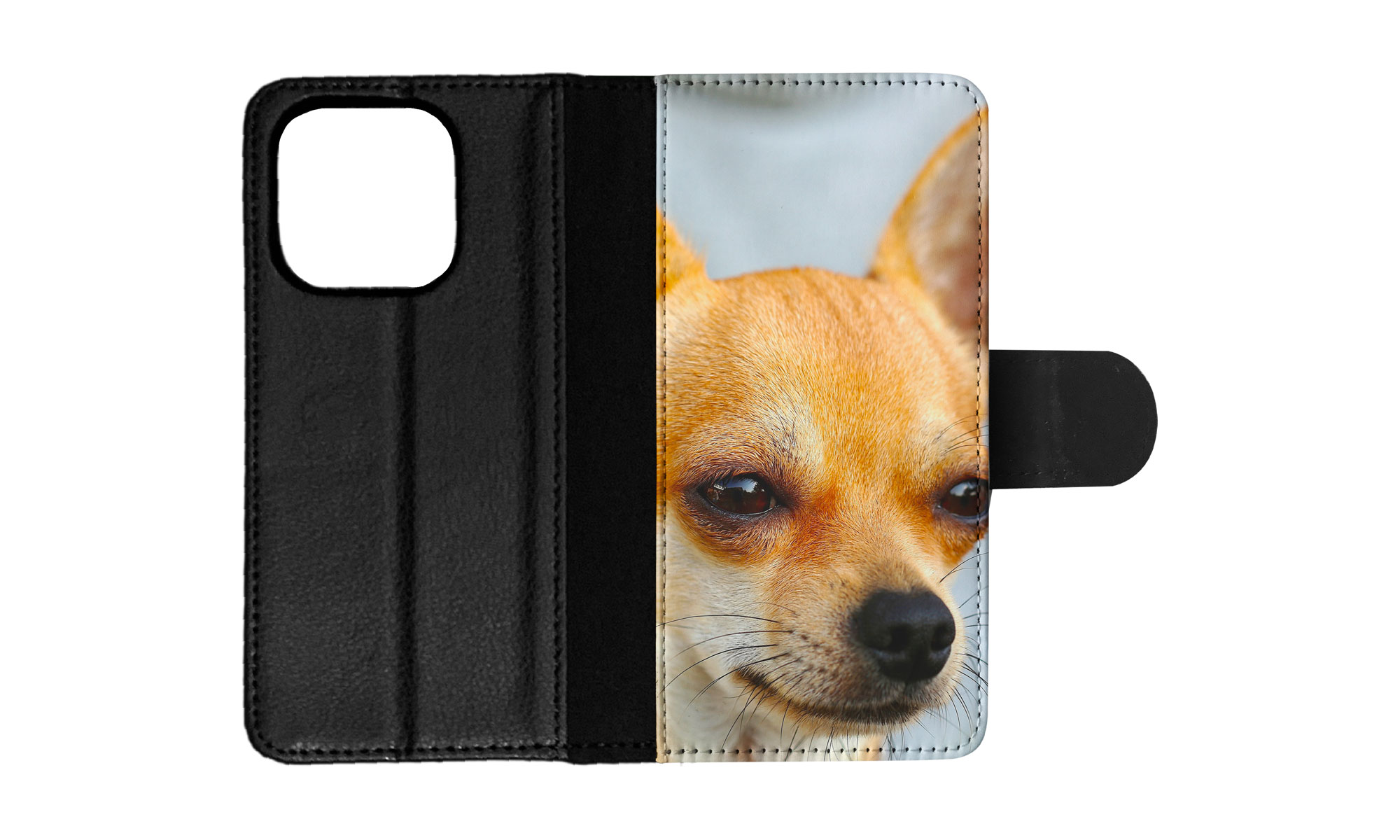 FLIP CASE FOR APPLE IPHONE|CHIHUAHUA DOG 1 - Picture 54 of 193
