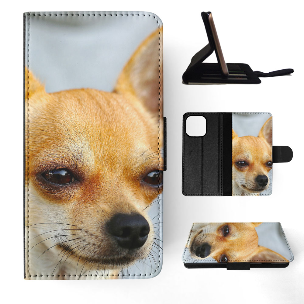 FLIP CASE FOR APPLE IPHONE|CHIHUAHUA DOG 1 - Picture 46 of 193