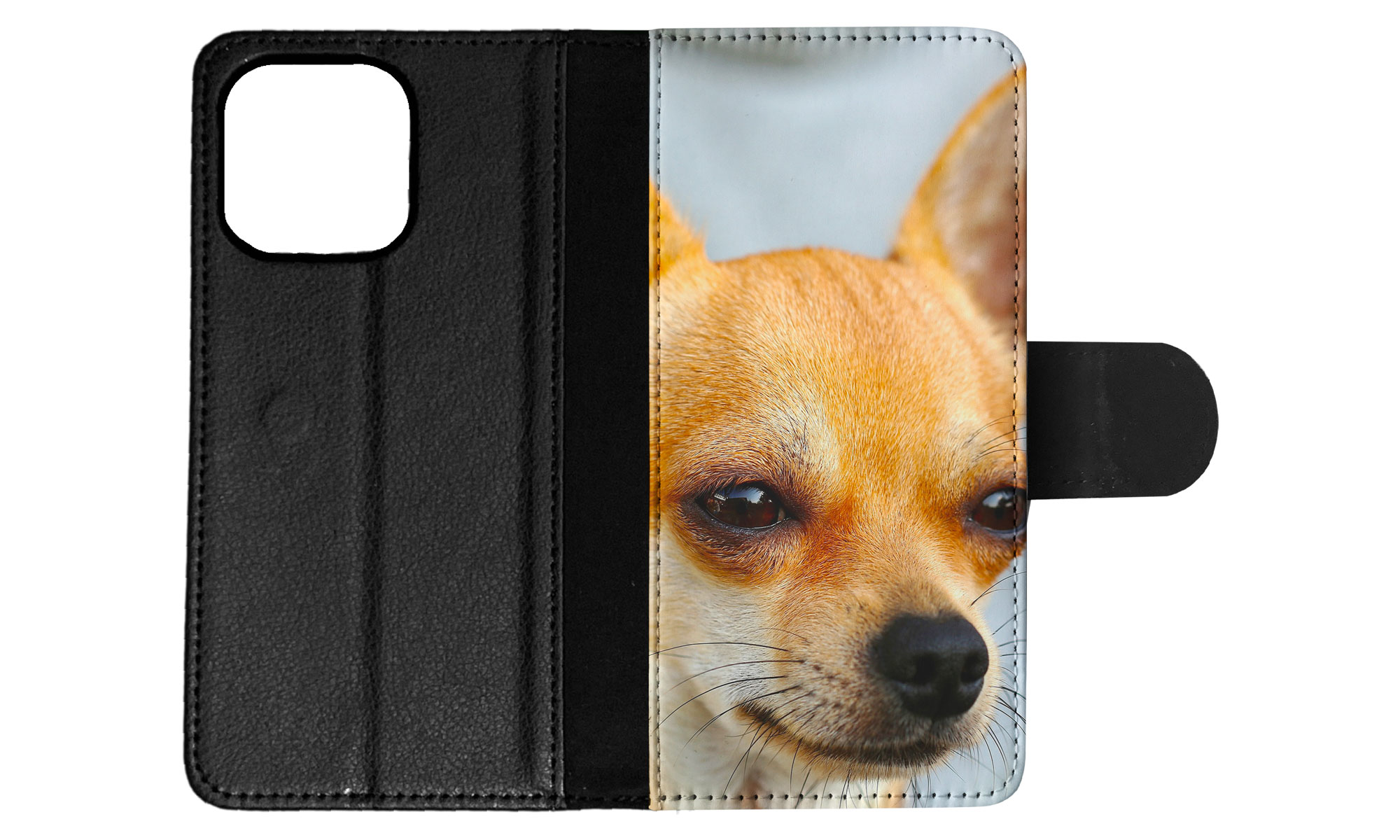 FLIP CASE FOR APPLE IPHONE|CHIHUAHUA DOG 1 - Picture 49 of 193
