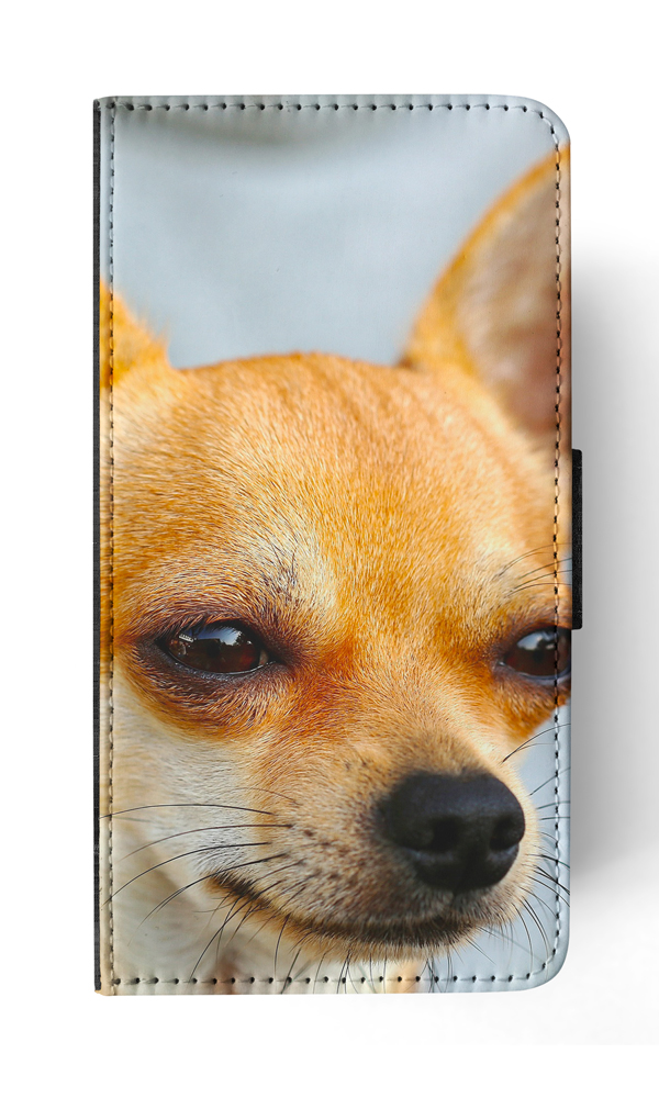 FLIP CASE FOR APPLE IPHONE|CHIHUAHUA DOG 1 - Picture 160 of 193