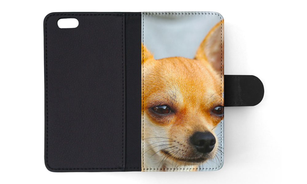FLIP CASE FOR APPLE IPHONE|CHIHUAHUA DOG 1 - Picture 162 of 193