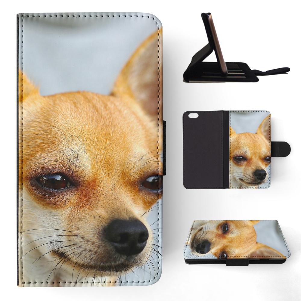 FLIP CASE FOR APPLE IPHONE|CHIHUAHUA DOG 1 - Picture 149 of 193