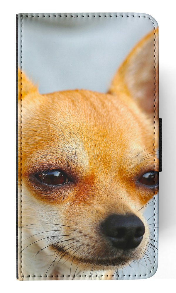 FLIP CASE FOR APPLE IPHONE|CHIHUAHUA DOG 1 - Picture 150 of 193