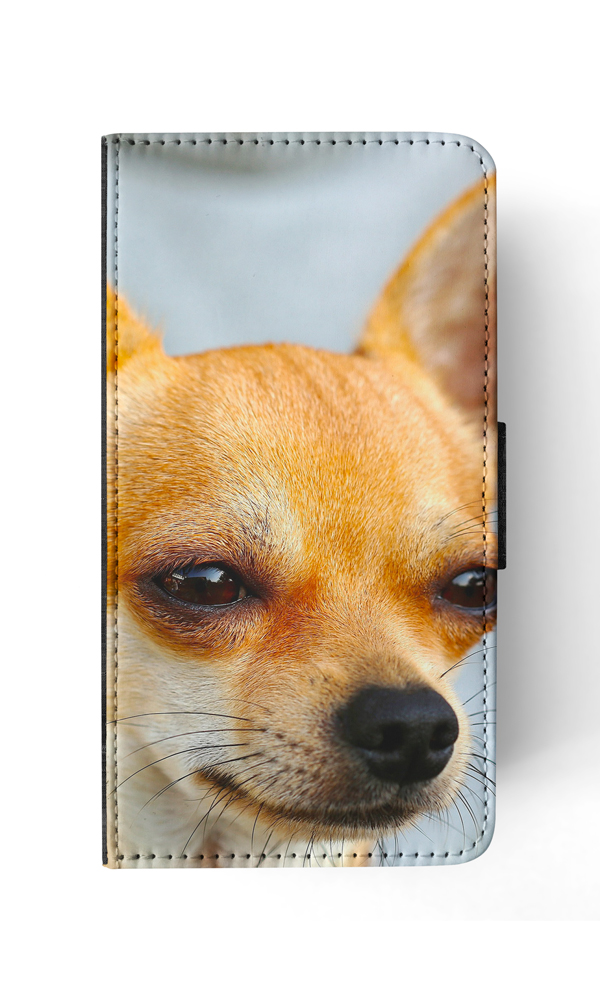 FLIP CASE FOR APPLE IPHONE|CHIHUAHUA DOG 1 - Picture 135 of 193