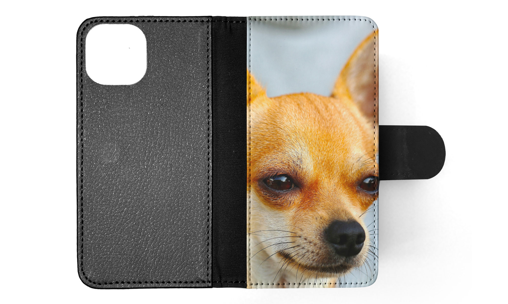 FLIP CASE FOR APPLE IPHONE|CHIHUAHUA DOG 1 - Picture 44 of 193