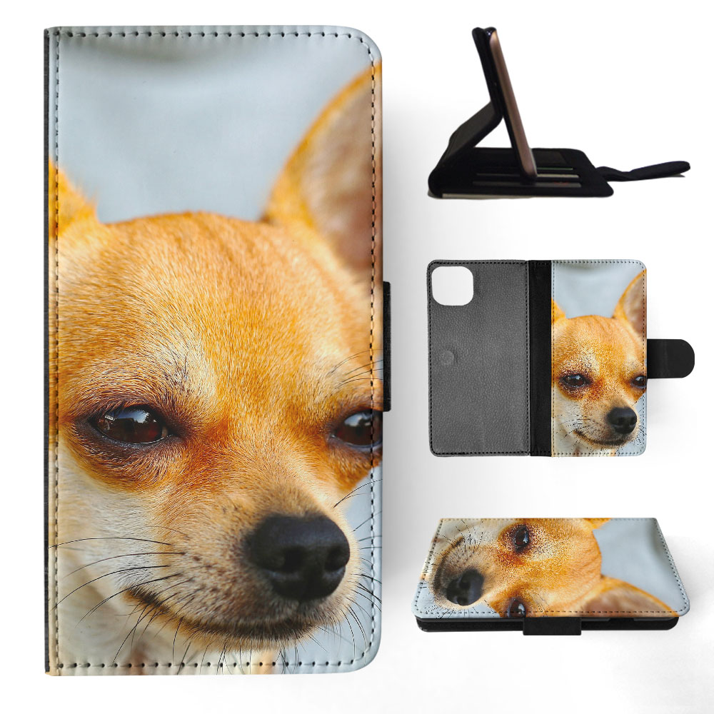 FLIP CASE FOR APPLE IPHONE|CHIHUAHUA DOG 1 - Picture 36 of 193