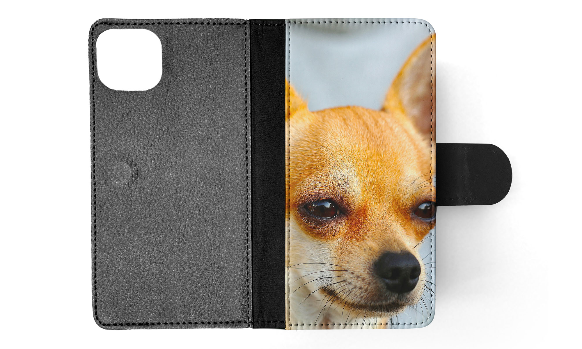 FLIP CASE FOR APPLE IPHONE|CHIHUAHUA DOG 1 - Picture 39 of 193
