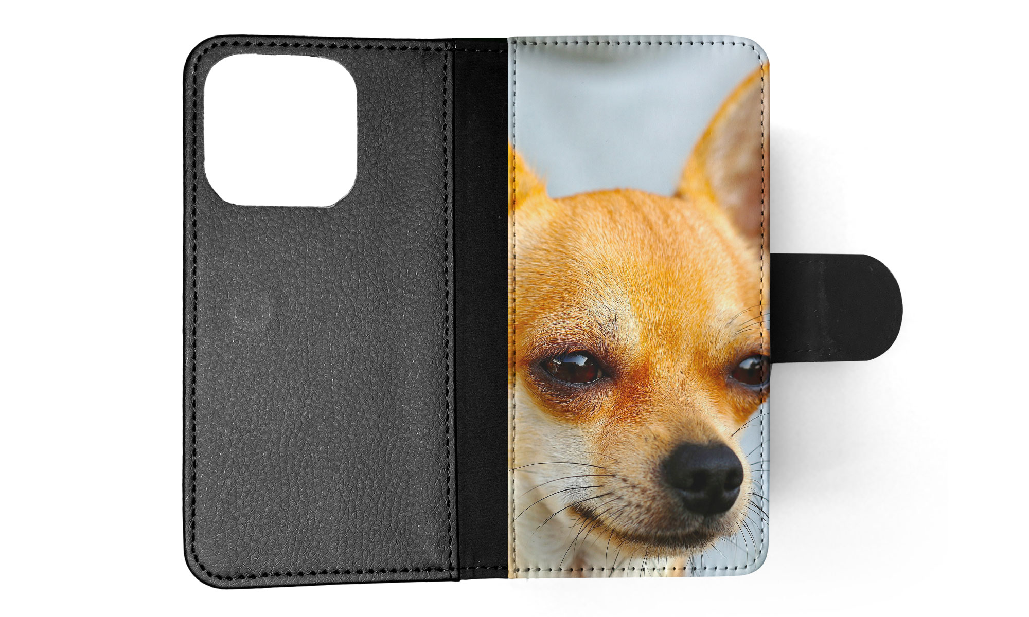 FLIP CASE FOR APPLE IPHONE|CHIHUAHUA DOG 1 - Picture 34 of 193
