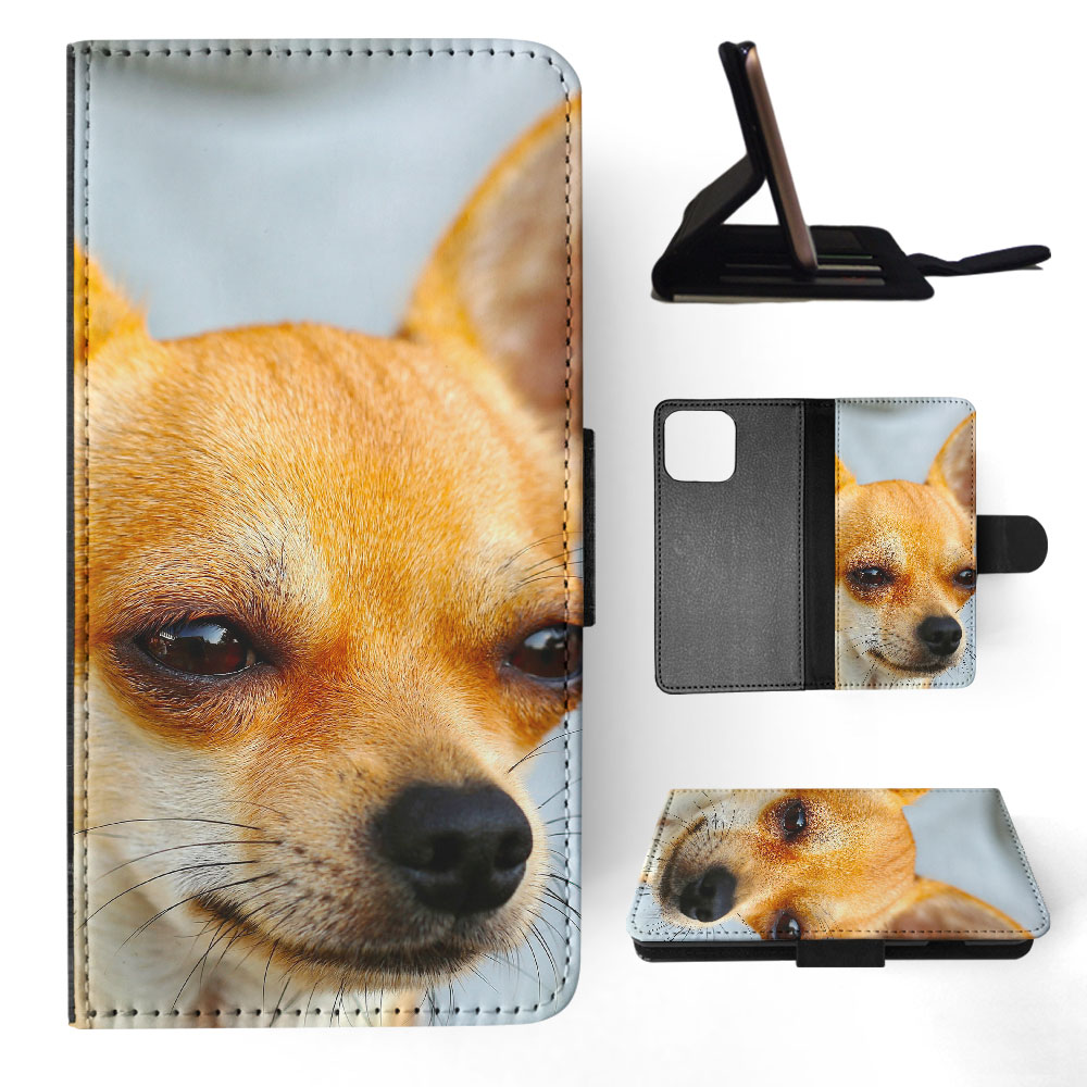 FLIP CASE FOR APPLE IPHONE|CHIHUAHUA DOG 1 - Picture 26 of 193