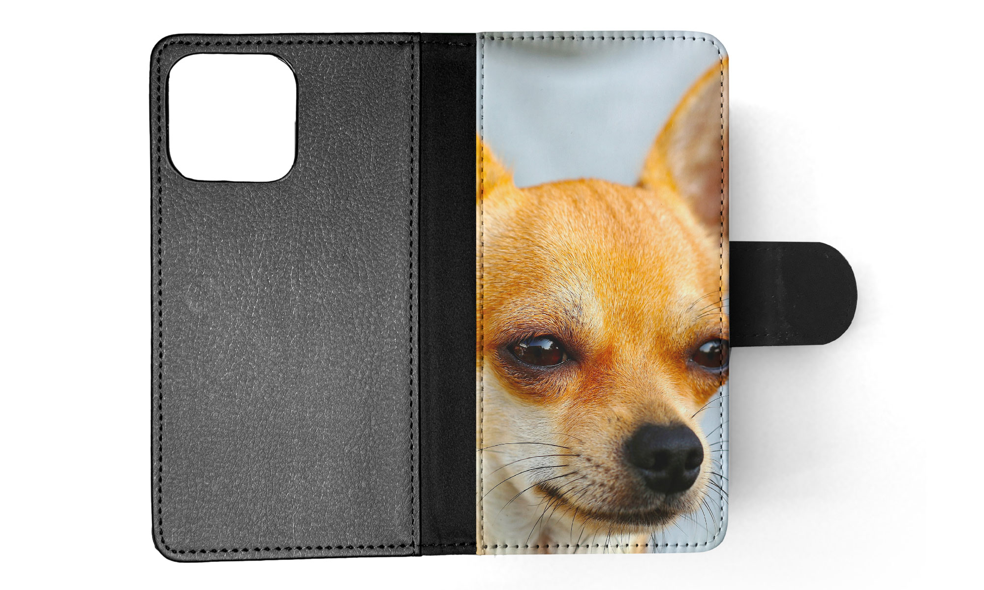 FLIP CASE FOR APPLE IPHONE|CHIHUAHUA DOG 1 - Picture 29 of 193