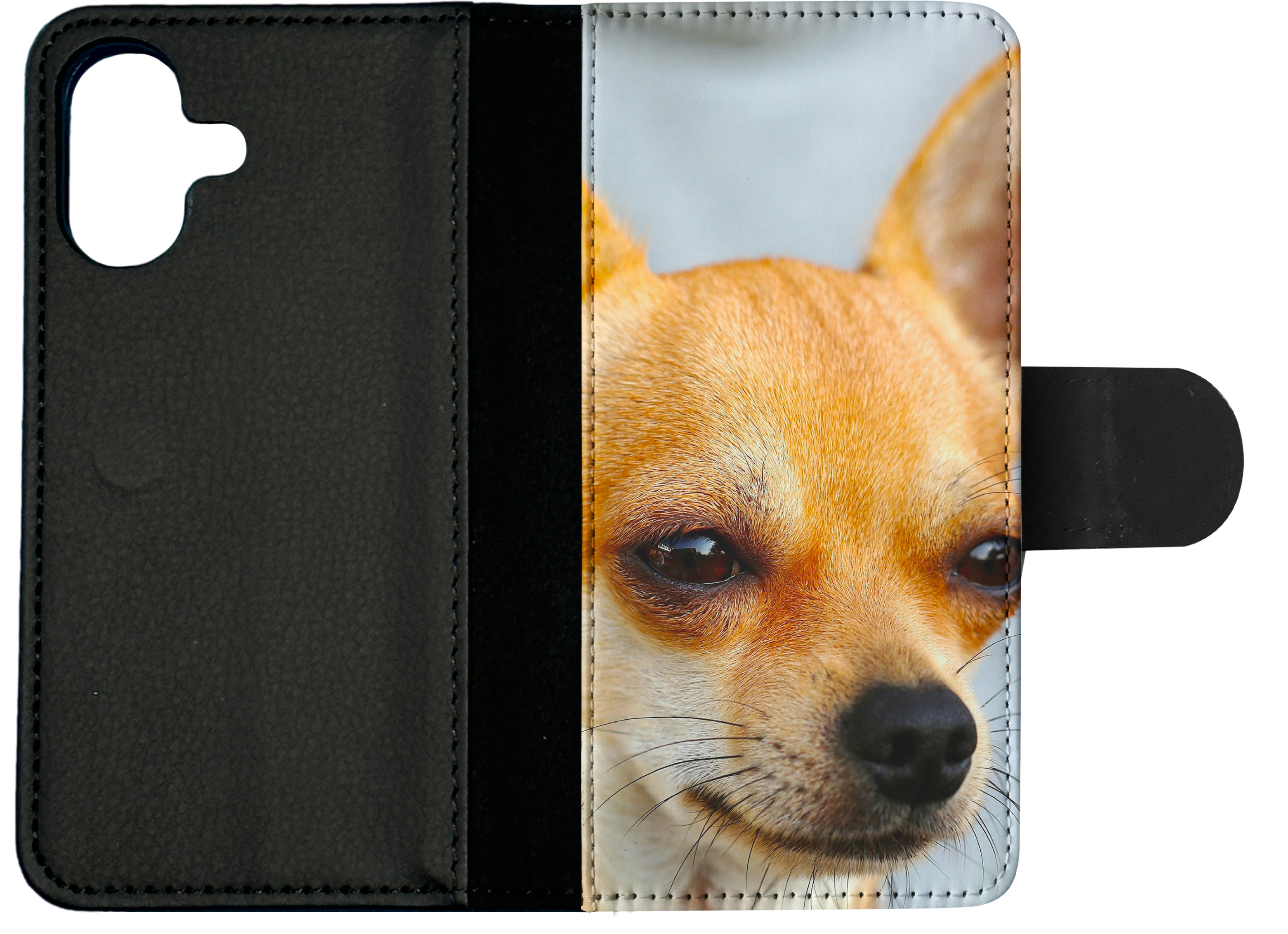 FLIP CASE FOR APPLE IPHONE|CHIHUAHUA DOG 1 - Picture 24 of 193