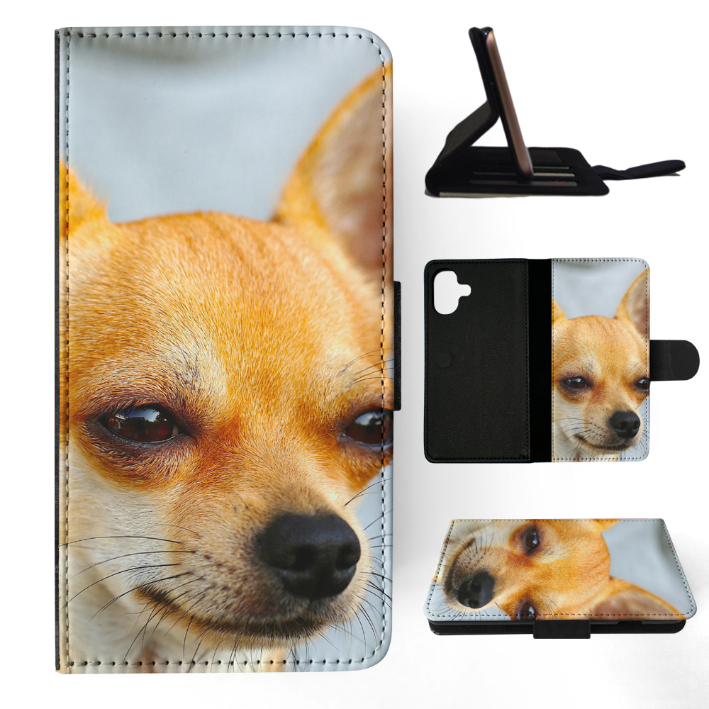 FLIP CASE FOR APPLE IPHONE|CHIHUAHUA DOG 1 - Picture 16 of 193