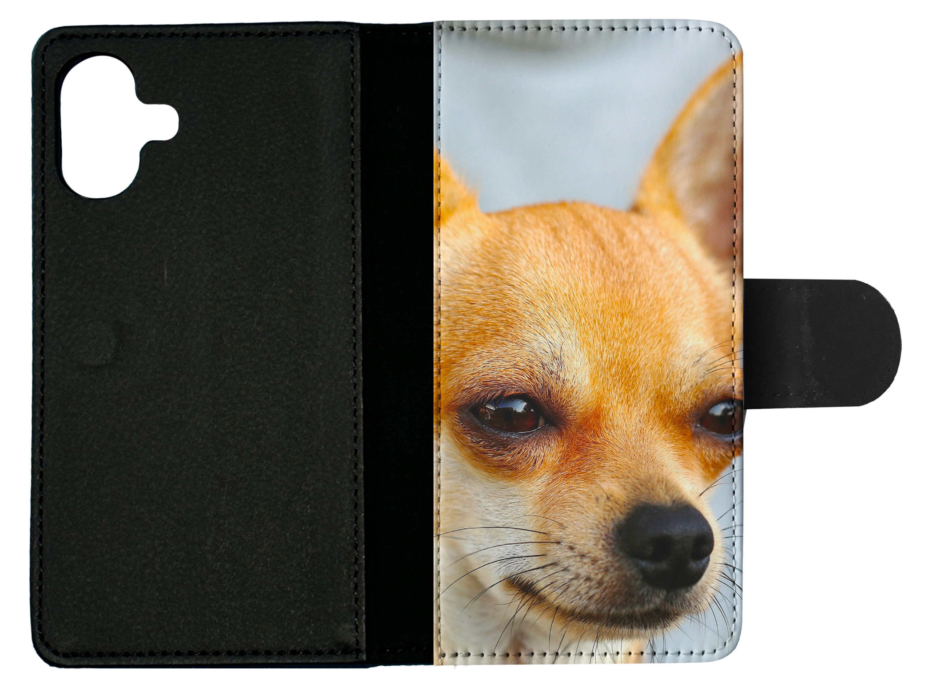 FLIP CASE FOR APPLE IPHONE|CHIHUAHUA DOG 1 - Picture 19 of 193