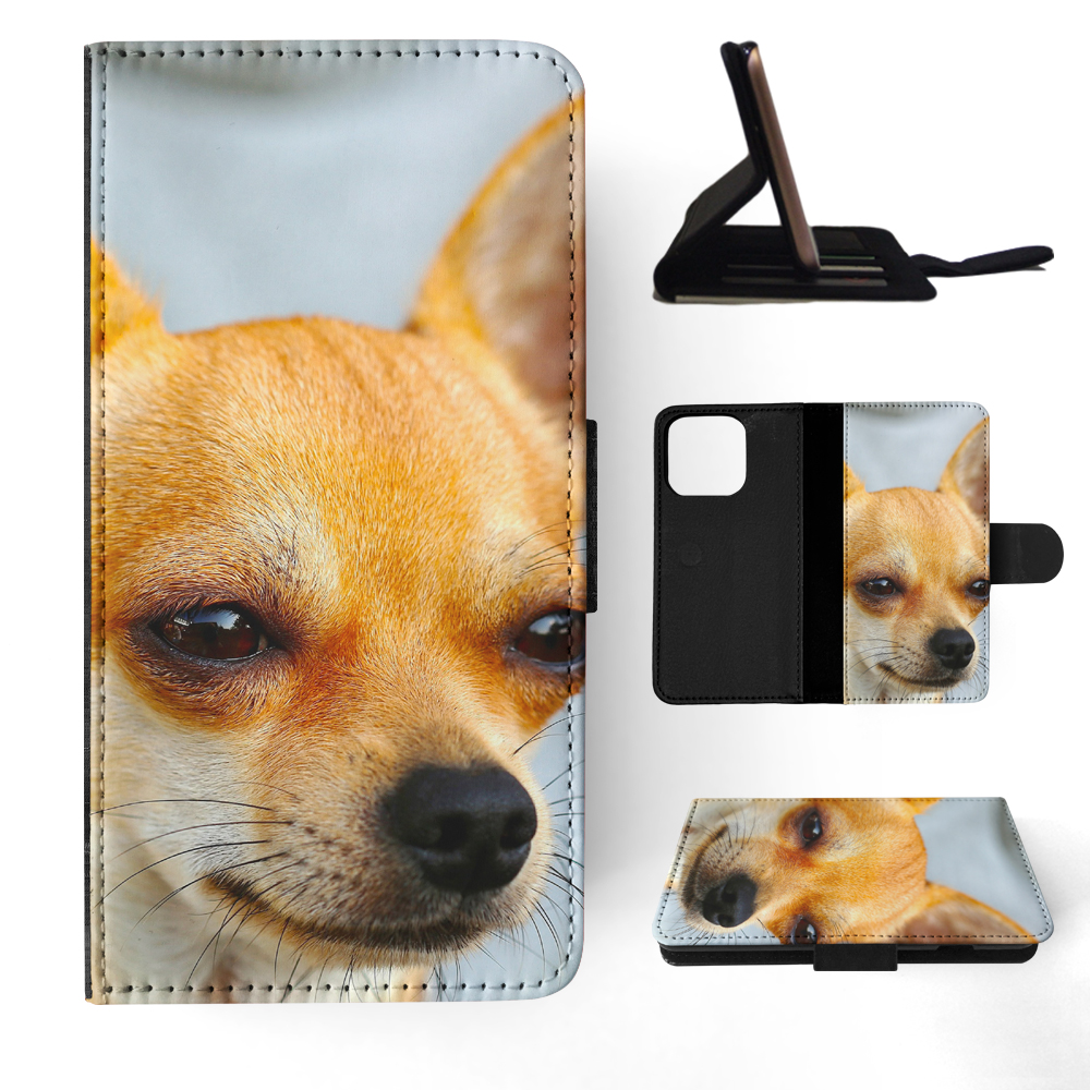 FLIP CASE FOR APPLE IPHONE|CHIHUAHUA DOG 1 - Picture 11 of 193