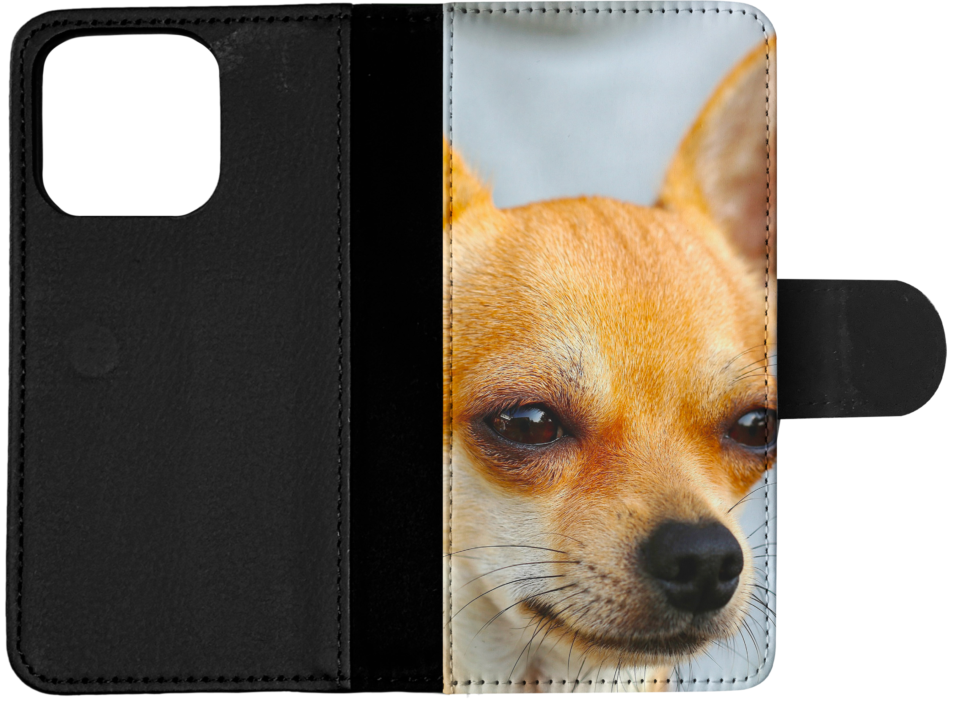 FLIP CASE FOR APPLE IPHONE|CHIHUAHUA DOG 1 - Picture 14 of 193
