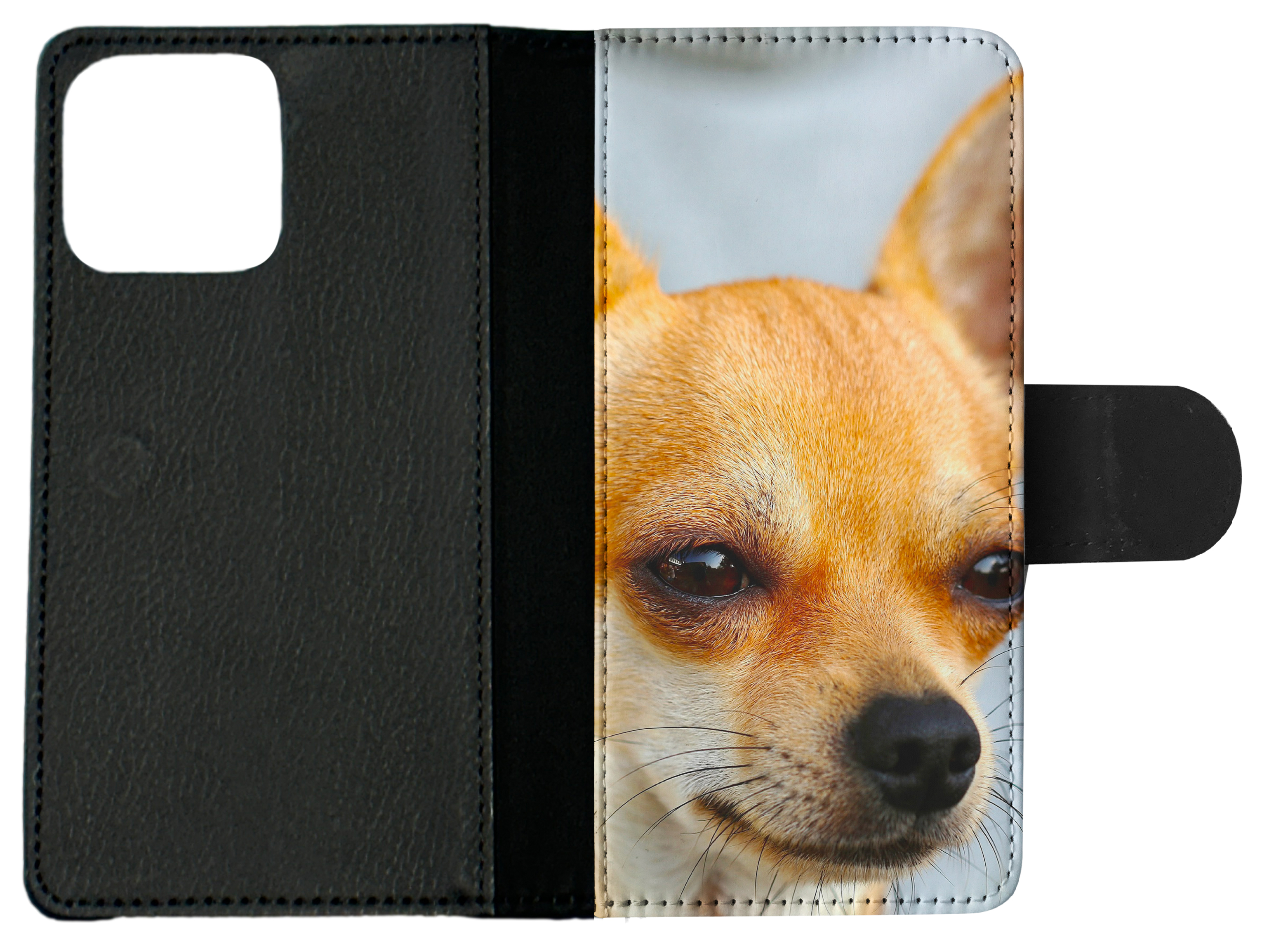 FLIP CASE FOR APPLE IPHONE|CHIHUAHUA DOG 1 - Picture 9 of 193