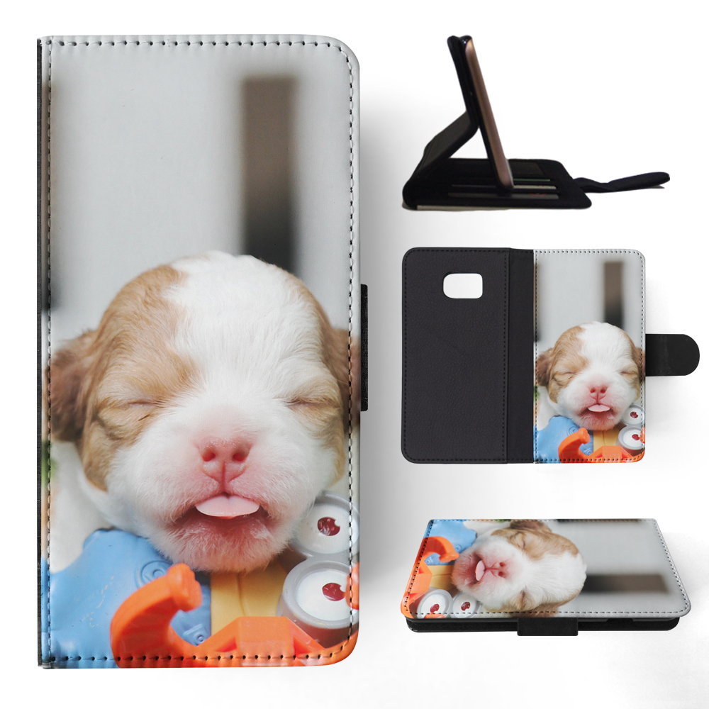 FLIP CASE FOR SAMSUNG GALAXY|CHIHUAHUA DOG 3 - Bild 111 von 120