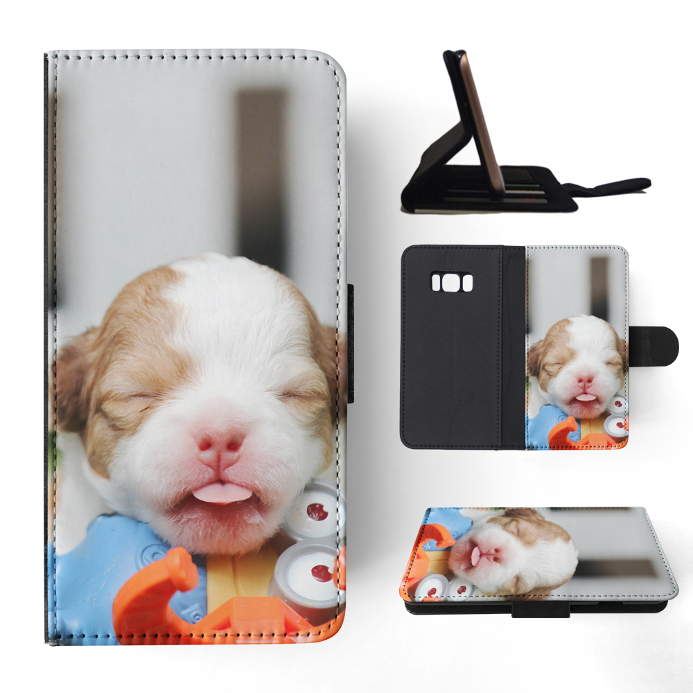 FLIP CASE FOR SAMSUNG GALAXY|CHIHUAHUA DOG 3 - Bild 106 von 120