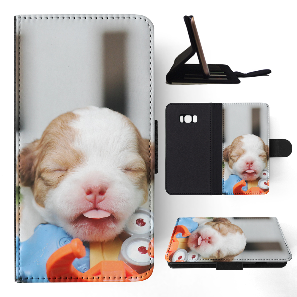 FLIP CASE FOR SAMSUNG GALAXY|CHIHUAHUA DOG 3 - Bild 101 von 120