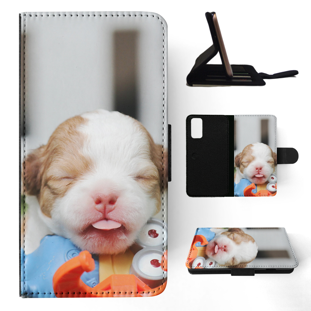 FLIP CASE FOR SAMSUNG GALAXY|CHIHUAHUA DOG 3 - Bild 76 von 120