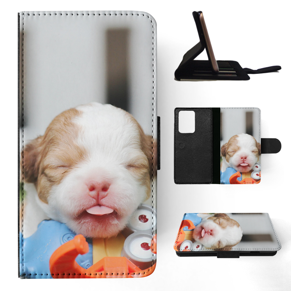 FLIP CASE FOR SAMSUNG GALAXY|CHIHUAHUA DOG 3 - Bild 66 von 120