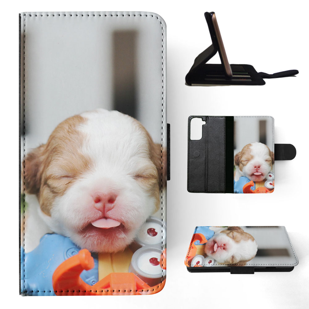 FLIP CASE FOR SAMSUNG GALAXY|CHIHUAHUA DOG 3 - Bild 61 von 120